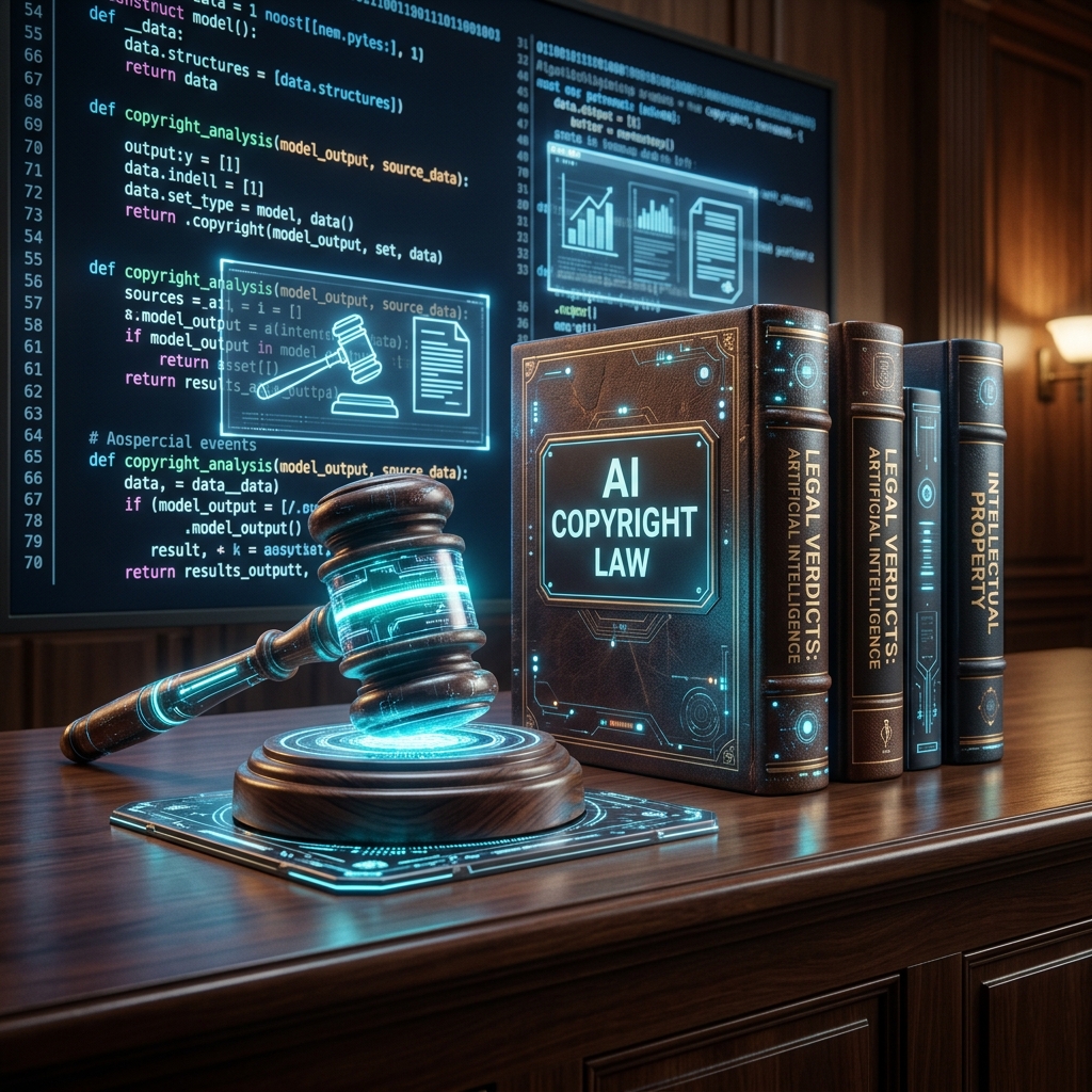 ai copyright lawsuits verdicts