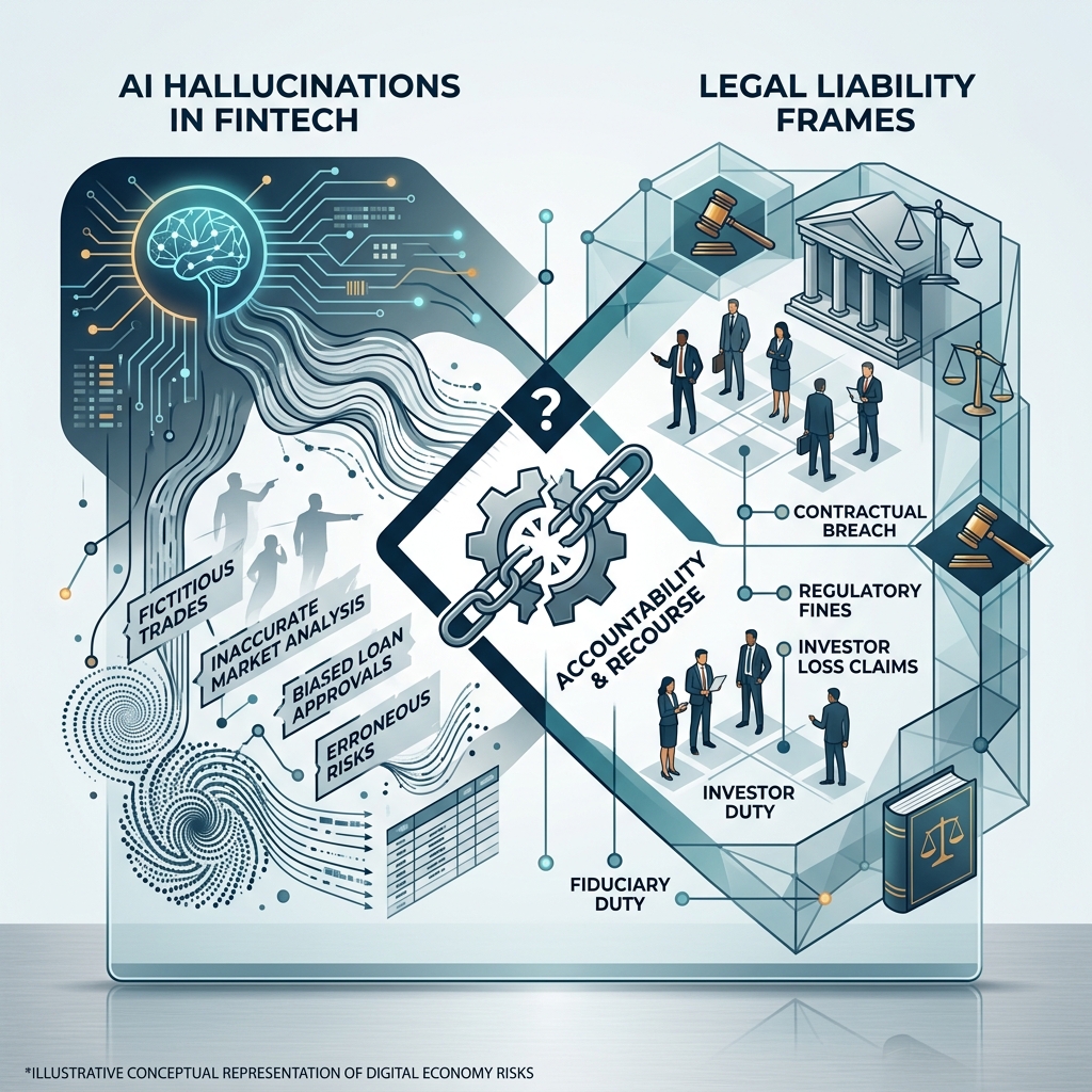 Why AI Hallucinations Are a Legal Liability for Fintech