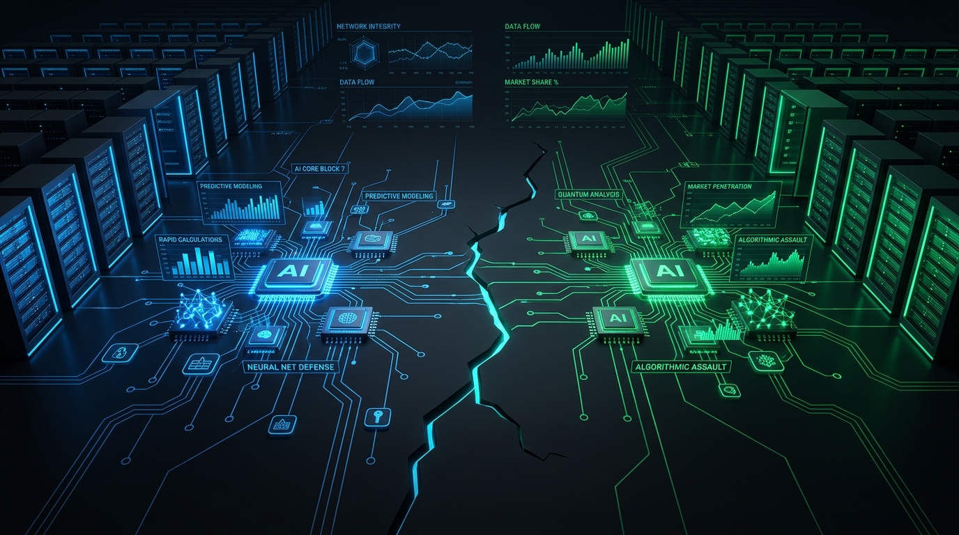 The AI Inference Chip War: NVIDIA vs AMD vs Intel