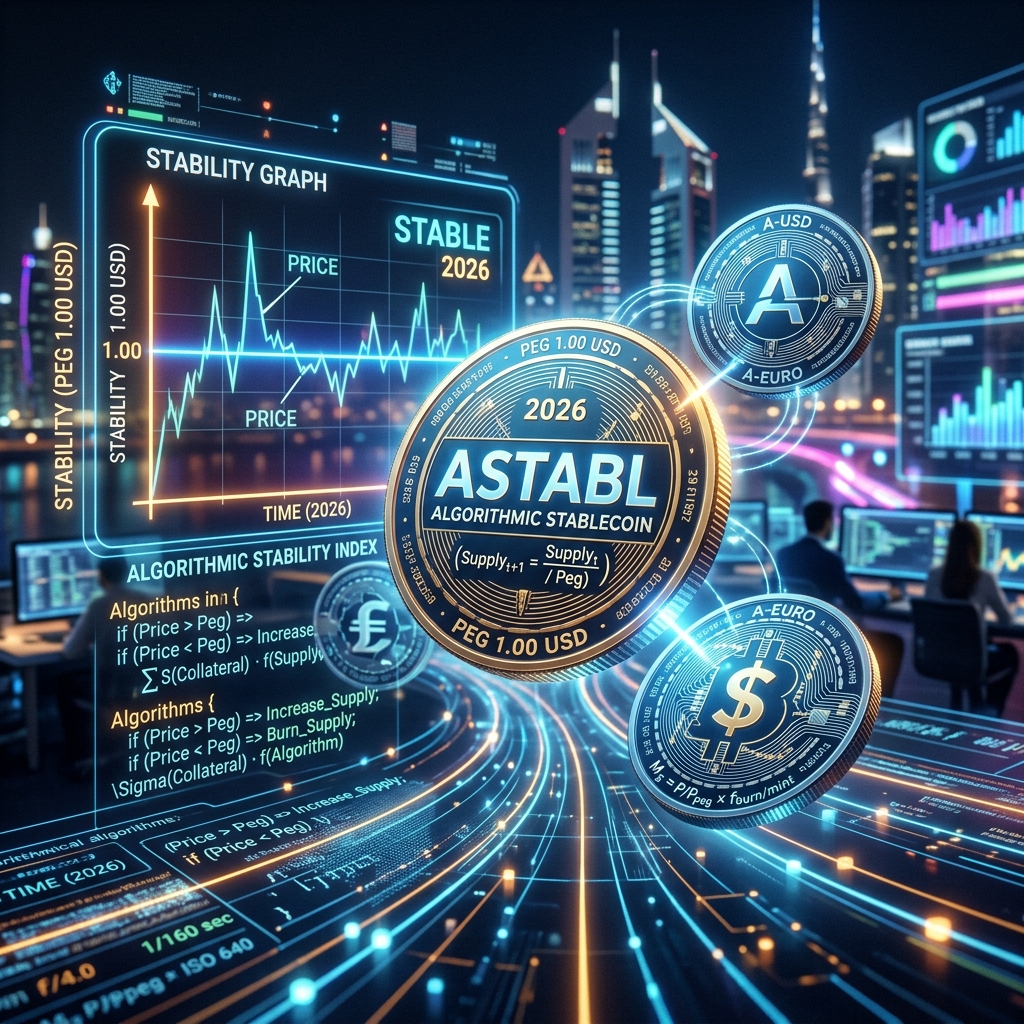 algorithmic stablecoins 2026