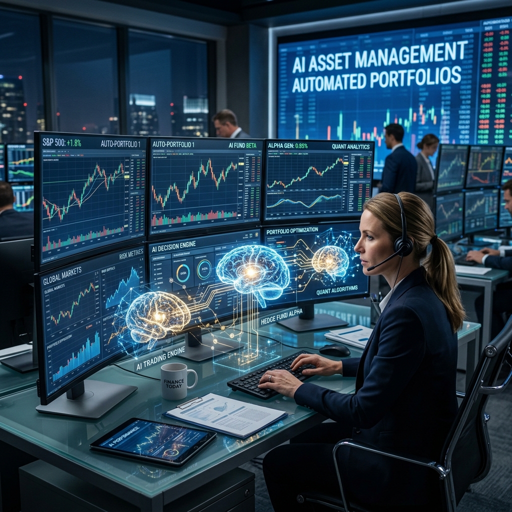 automated portfolio ai hedge funds