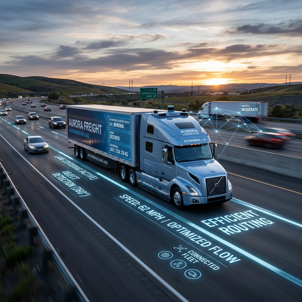autonomous trucking logistics