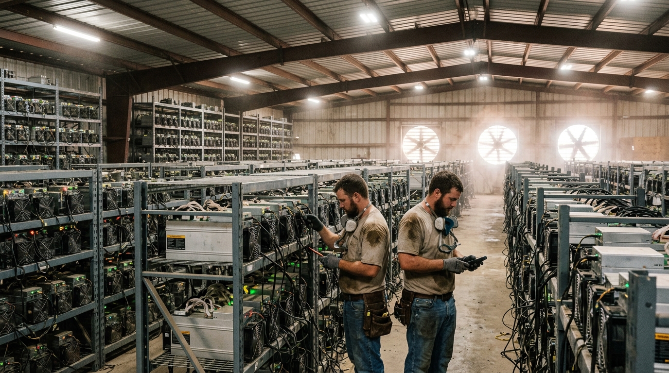 Bitcoin Hash Rate Hits All-Time High in August 2026