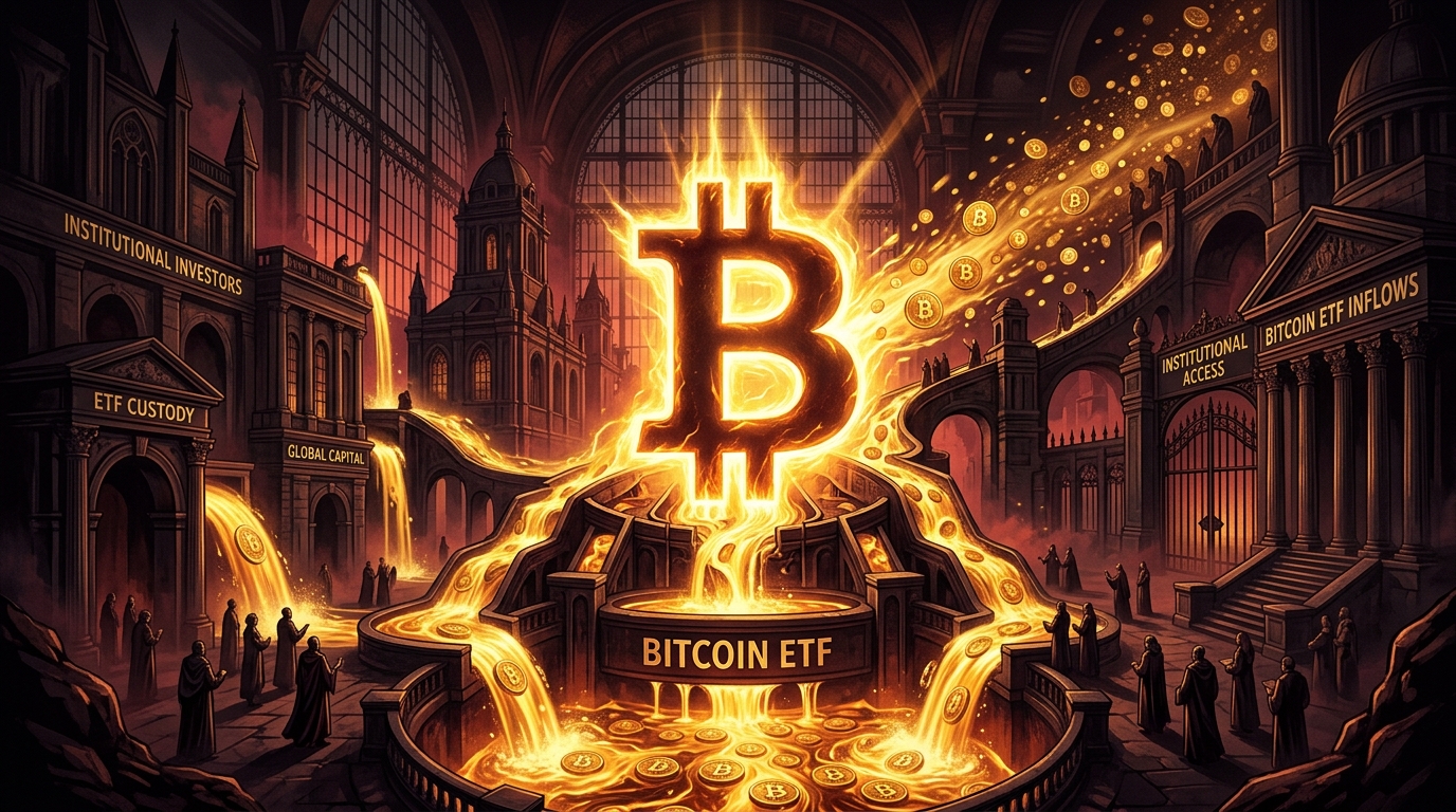 Bitcoin ETF Flows in Q2 2026: Who Is Actually Buying