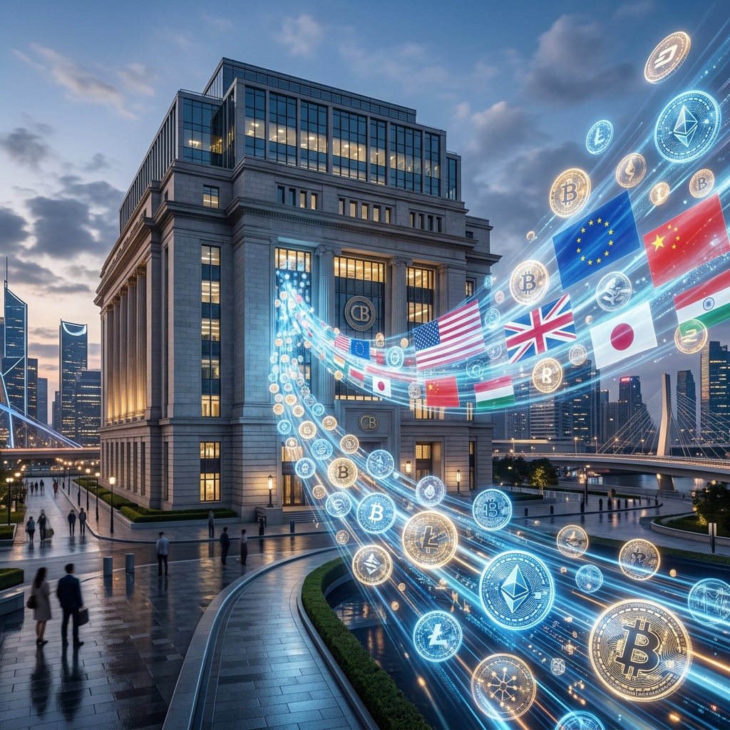 Central Bank Digital Currencies (CBDCs)