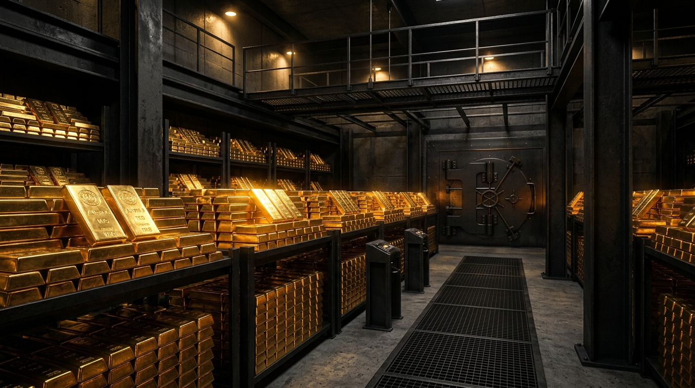 Central Banks Hit Record Gold Reserves in 2026