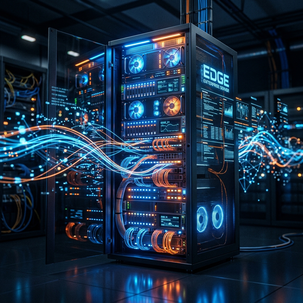 Enterprise Edge Computing Solutions: HFT's New Frontier