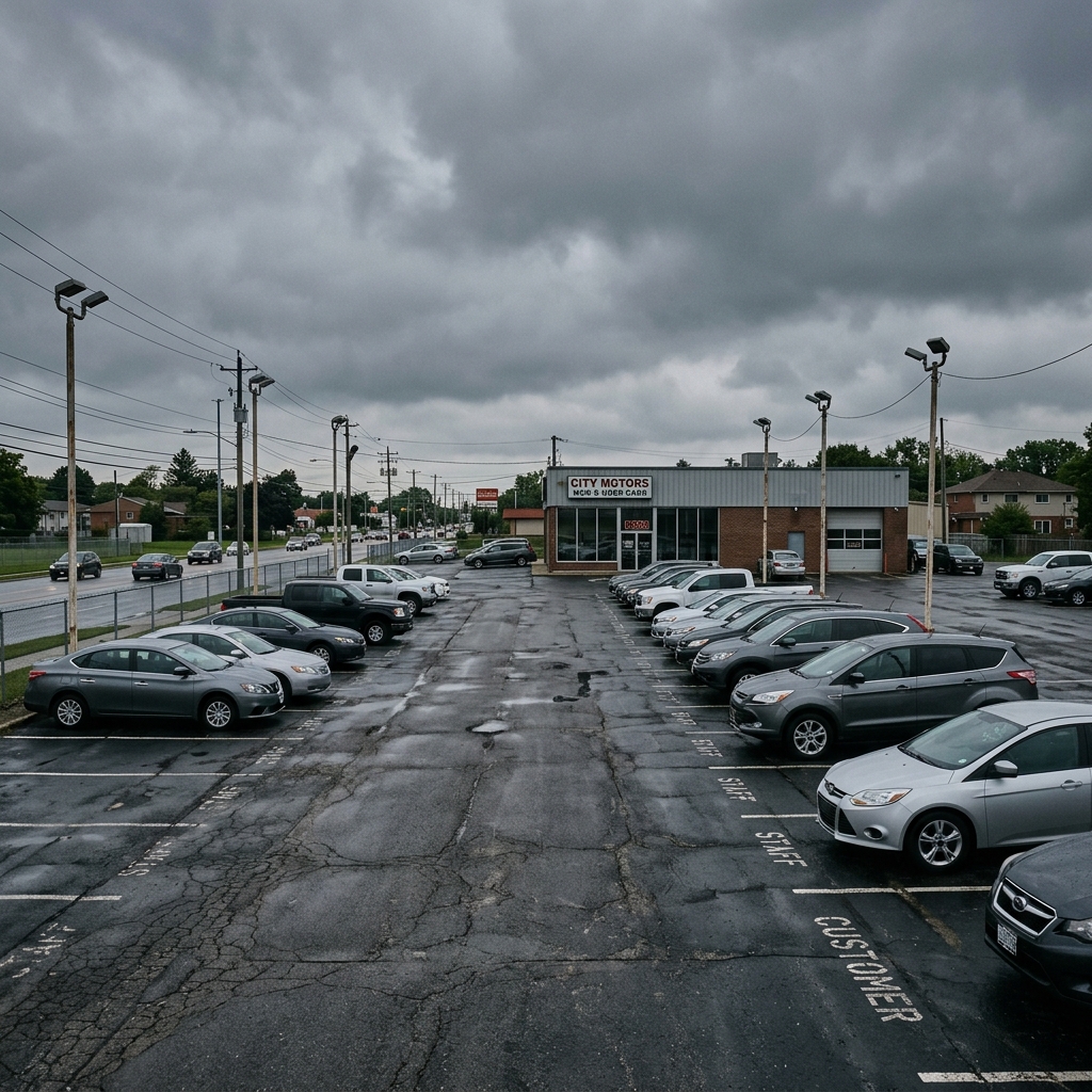 A Perfect Storm Points to a Much Smaller U.S. Auto Market by 2040