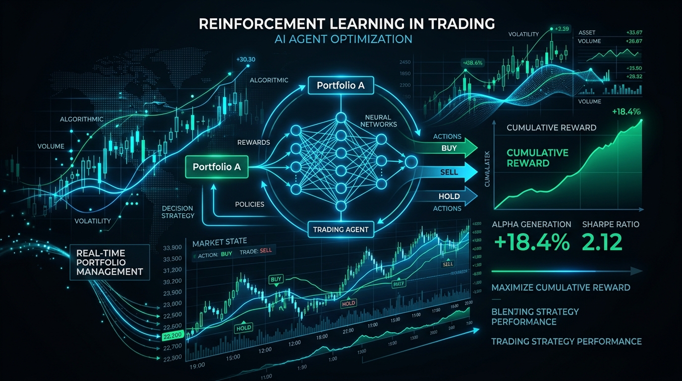 Reinforcement Learning in Trading: From Theory to Live Markets