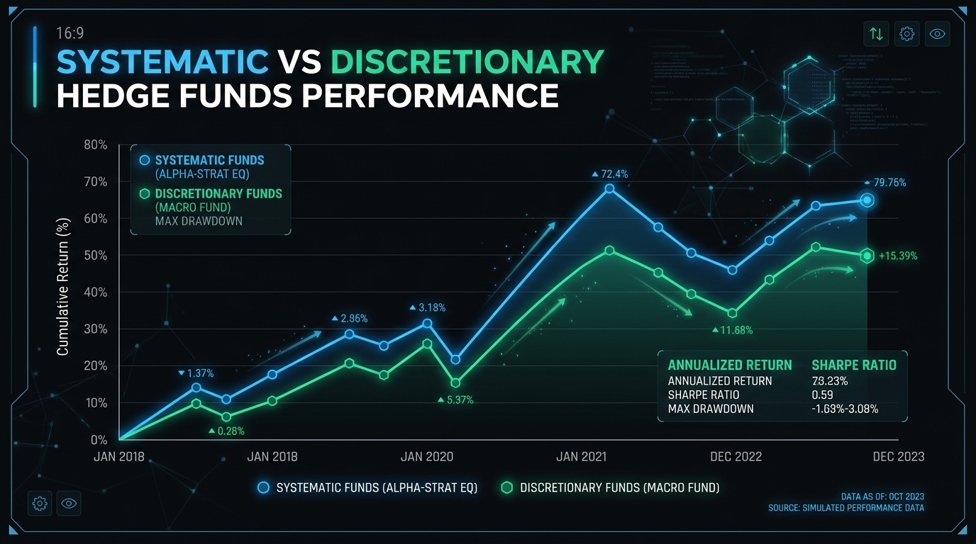 Systematic vs. Discretionary Hedge Funds: Who Won in 2026